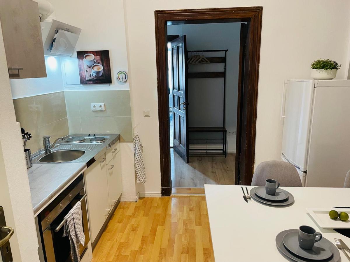 Appartement "Gudrun" Inklusive Parkplatz Halle  Exterior photo