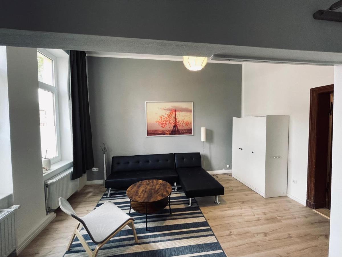 Appartement "Gudrun" Inklusive Parkplatz Halle  Exterior photo