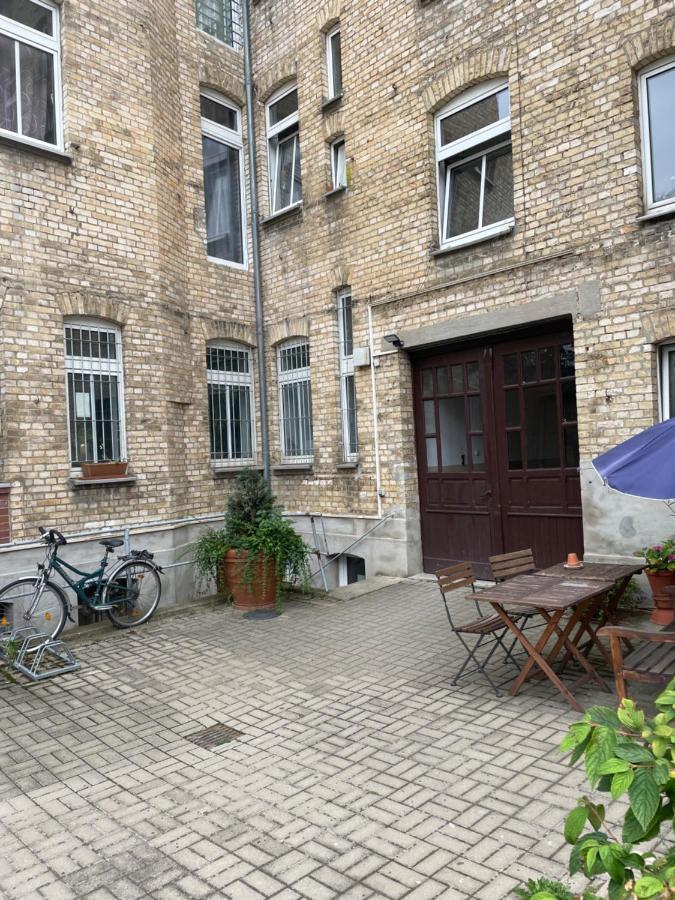 Appartement "Gudrun" Inklusive Parkplatz Halle  Exterior photo